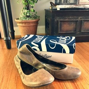 Lucky Ballet Flat "Emmie" size 10